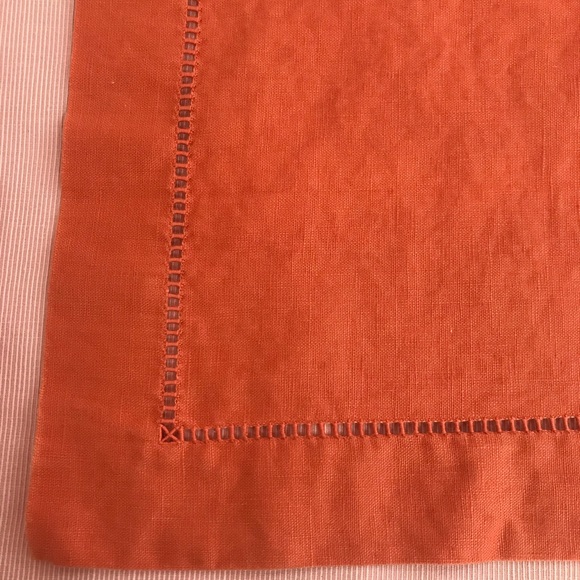 Set of 6 cloth/fabric napkins - Picture 8 of 9